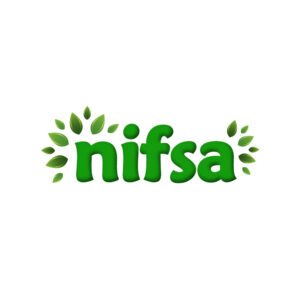nifsa logo on white with bleed square